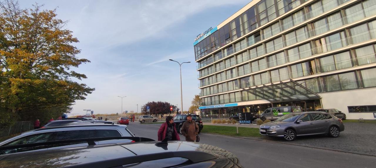 W Marine Hotel Przy Plazy Rowery W Cenie Prywatny 309 Dobruk Apartamenty Kołobrzeg Exterior foto