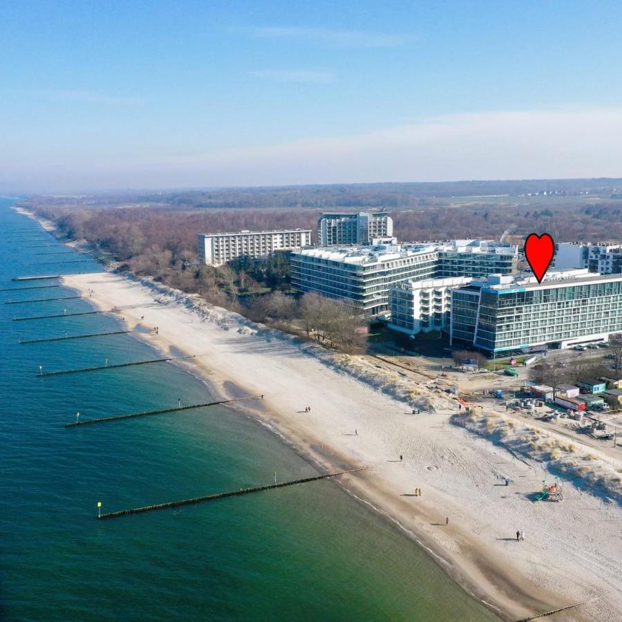 W Marine Hotel Przy Plazy Rowery W Cenie Prywatny 309 Dobruk Apartamenty Kołobrzeg Exterior foto