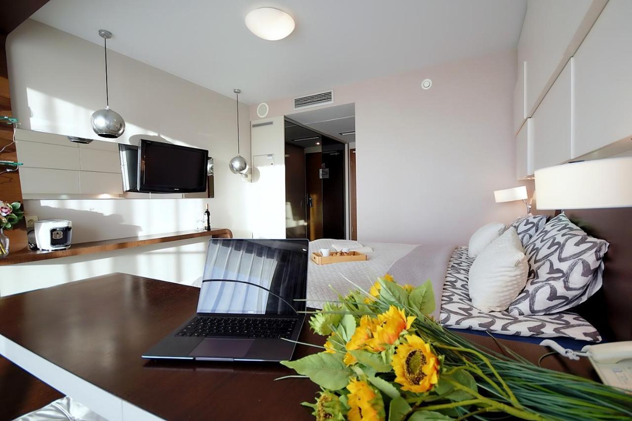 W Marine Hotel Przy Plazy Rowery W Cenie Prywatny 309 Dobruk Apartamenty Kołobrzeg Exterior foto