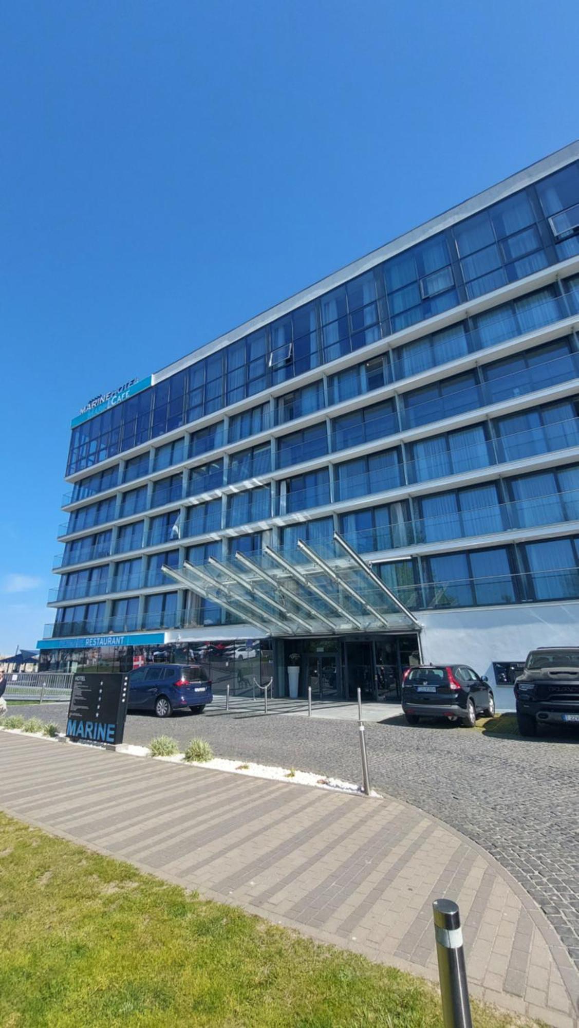 W Marine Hotel Przy Plazy Rowery W Cenie Prywatny 309 Dobruk Apartamenty Kołobrzeg Exterior foto