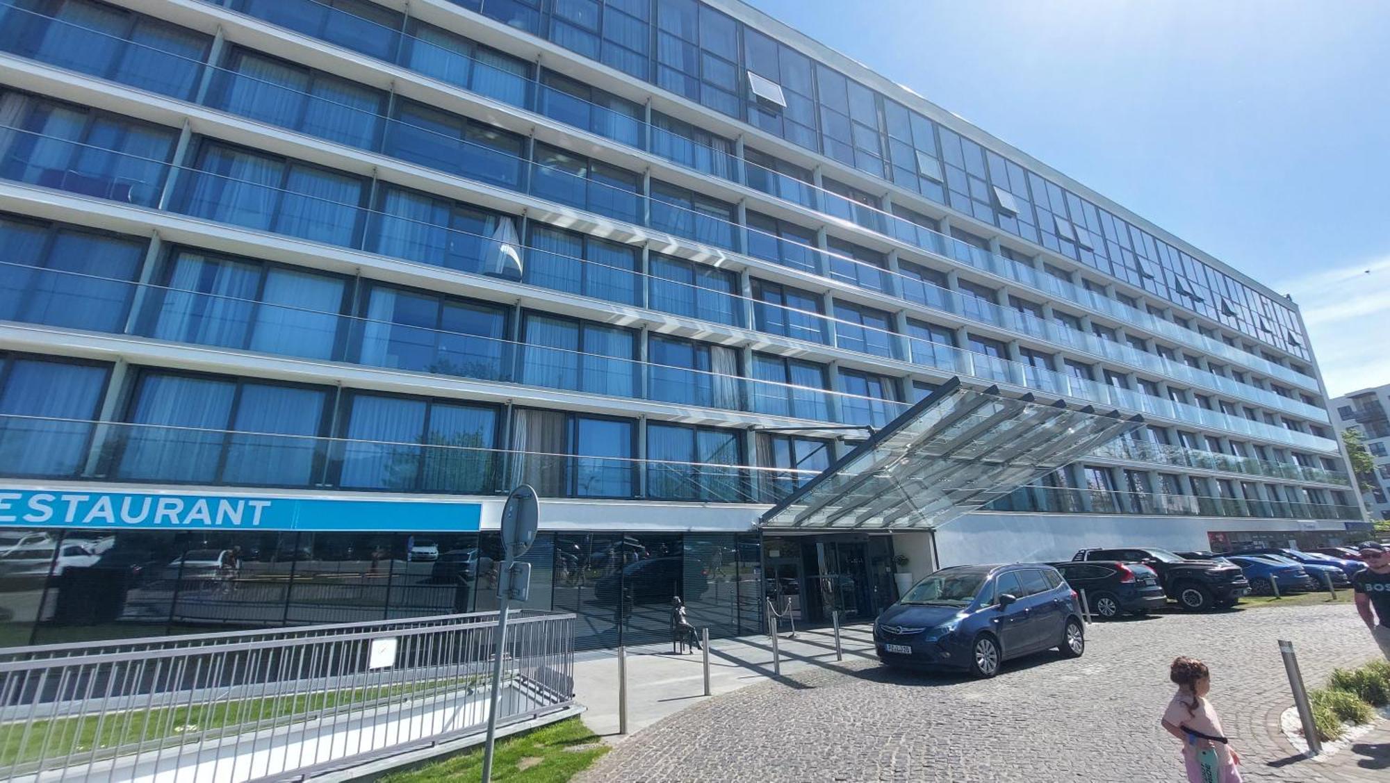 W Marine Hotel Przy Plazy Rowery W Cenie Prywatny 309 Dobruk Apartamenty Kołobrzeg Exterior foto