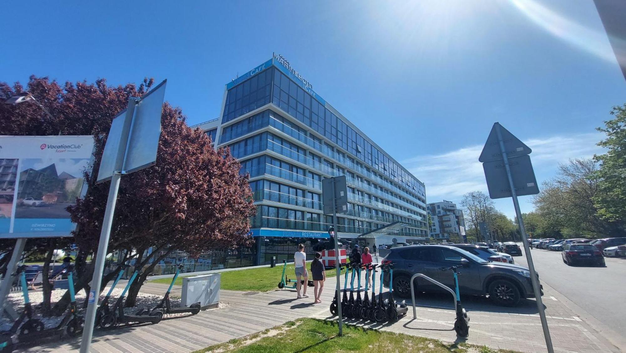 W Marine Hotel Przy Plazy Rowery W Cenie Prywatny 309 Dobruk Apartamenty Kołobrzeg Exterior foto