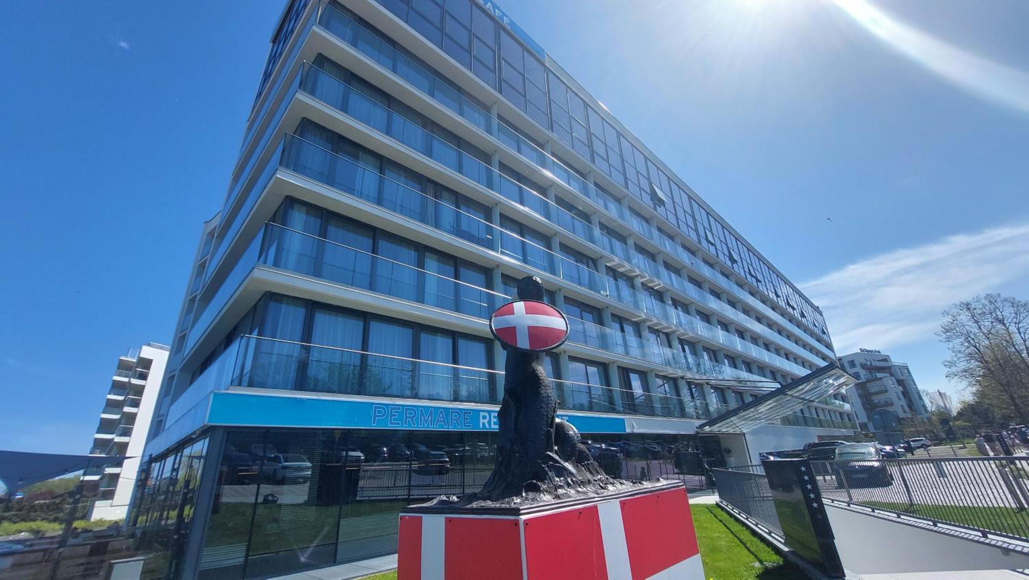 W Marine Hotel Przy Plazy Rowery W Cenie Prywatny 309 Dobruk Apartamenty Kołobrzeg Exterior foto